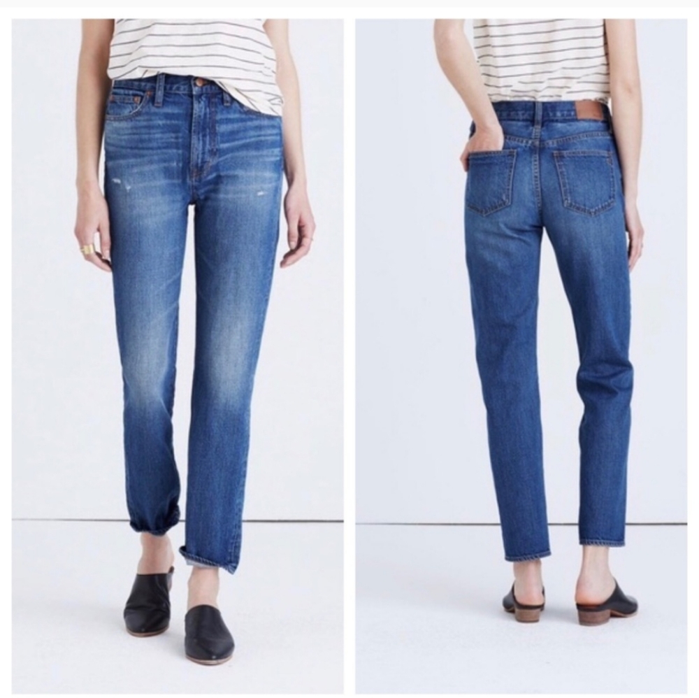 Madewell Perfect Vintage Jean